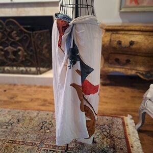 Vince NWOT  Cream Midi/Maxi Skirt S